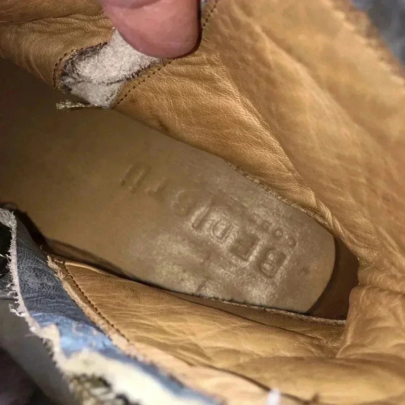 Bed Stu boots size 7 black - Picture 3 of 9